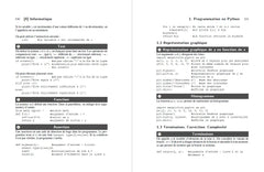 Formulaire PCSI-PC-PSI