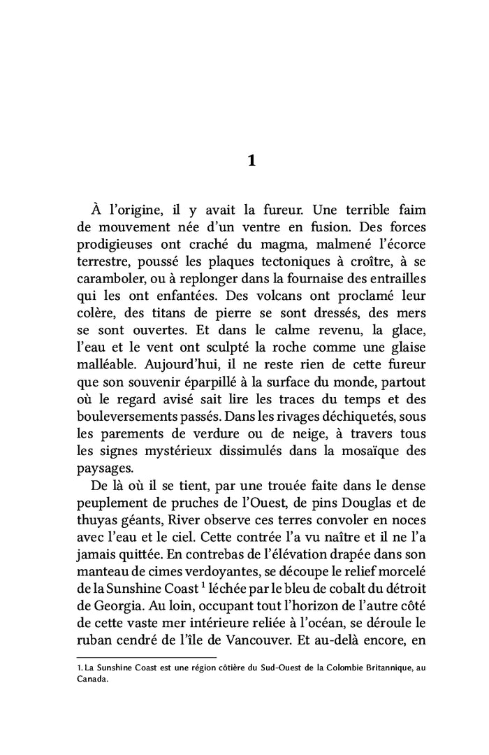 Sous l'écorce la fureur