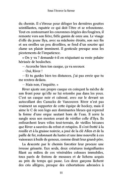 Sous l'écorce la fureur