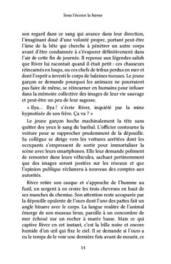 Sous l'écorce la fureur