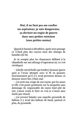 Je ne suis pourtant pas blonde !