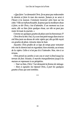 Les Clés de l'empire de la Porte