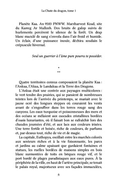 La Chute du dragon, tome 1