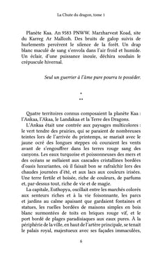 La Chute du dragon, tome 1
