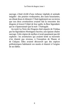La Chute du dragon, tome 1
