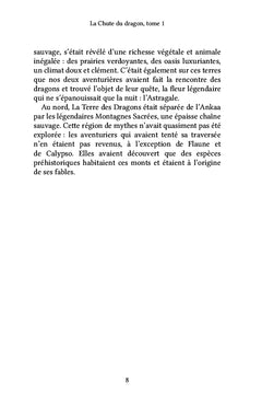 La Chute du dragon, tome 1