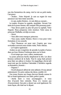La Chute du dragon, tome 1