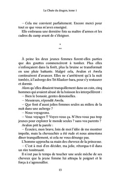 La Chute du dragon, tome 1