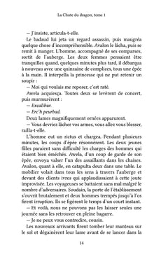 La Chute du dragon, tome 1