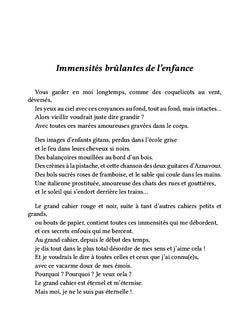 L'eau vive