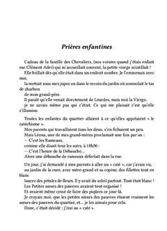 L'eau vive