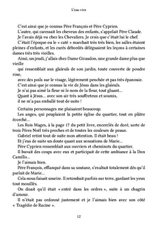 L'eau vive