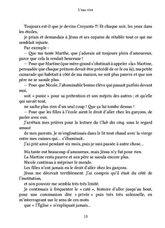 L'eau vive