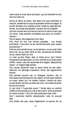 L'au-delà a fait signe à mon enfance