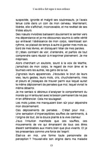 L'au-delà a fait signe à mon enfance