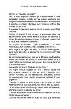 L'au-delà a fait signe à mon enfance