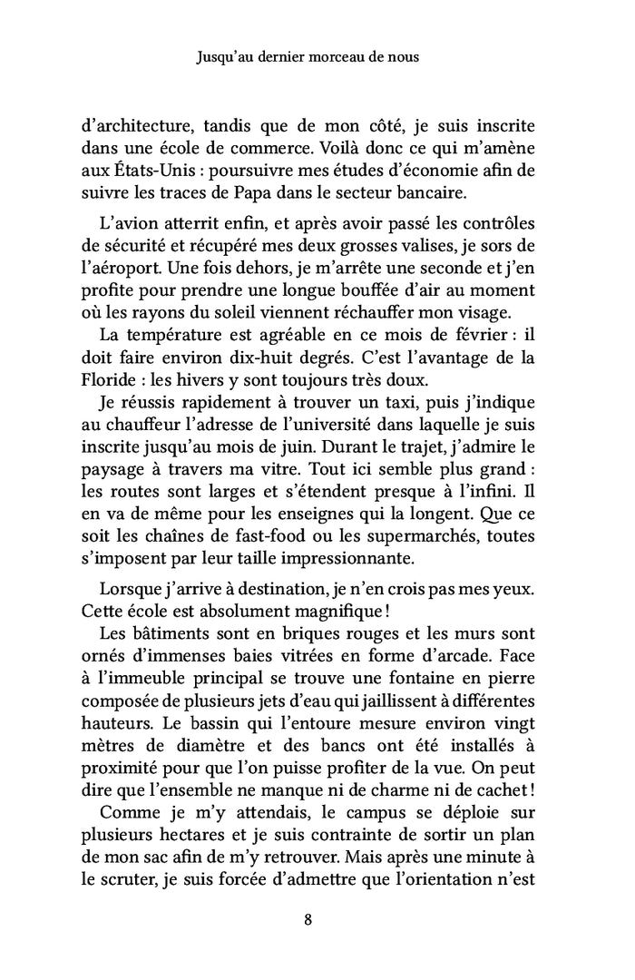 Jusqu'au dernier morceau de nous