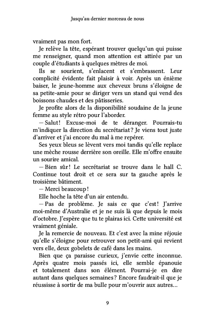 Jusqu'au dernier morceau de nous