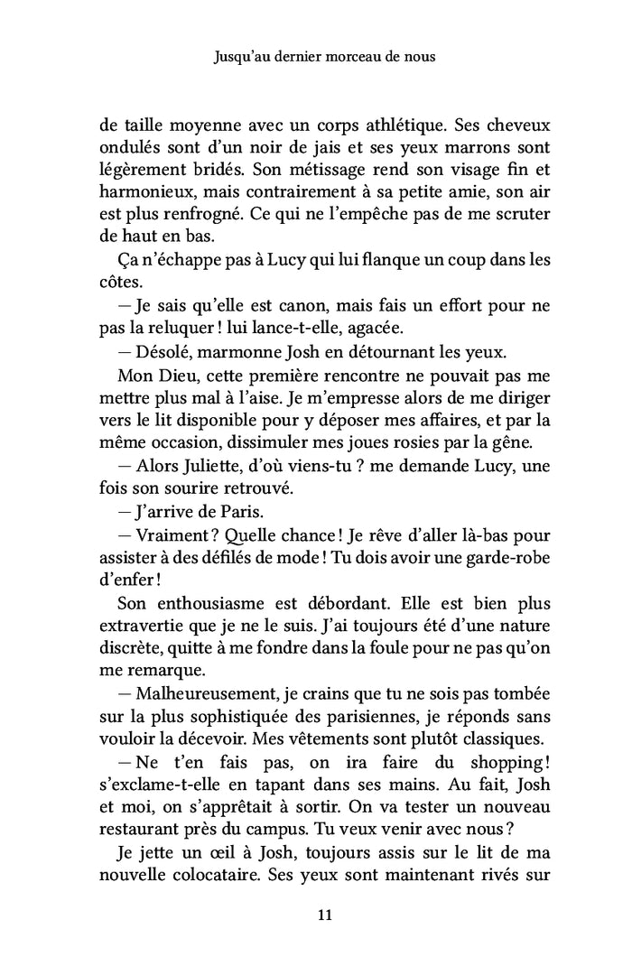 Jusqu'au dernier morceau de nous