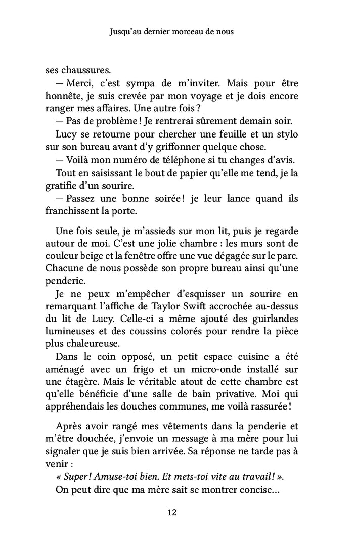 Jusqu'au dernier morceau de nous