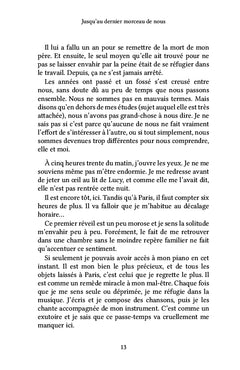 Jusqu'au dernier morceau de nous