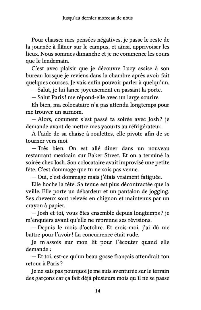 Jusqu'au dernier morceau de nous