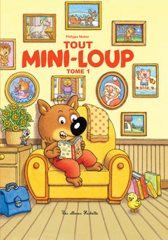 Tout Mini-Loup - Recueil de 5 tomes