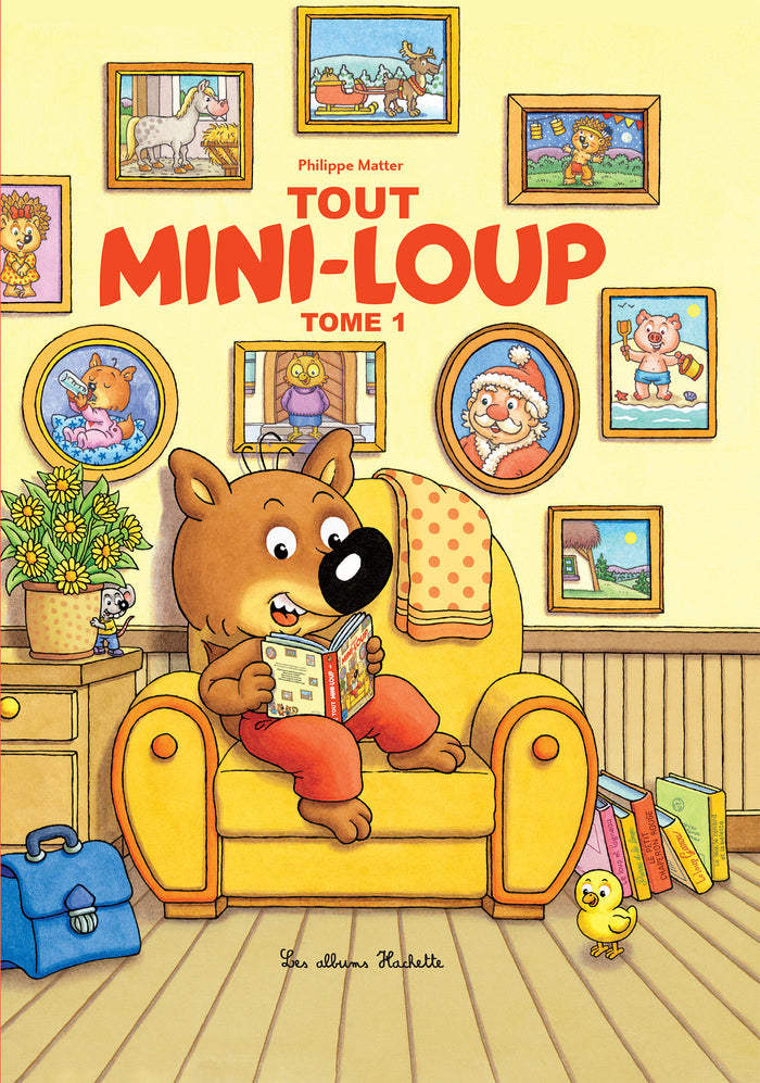 Tout Mini-Loup - Recueil de 5 tomes