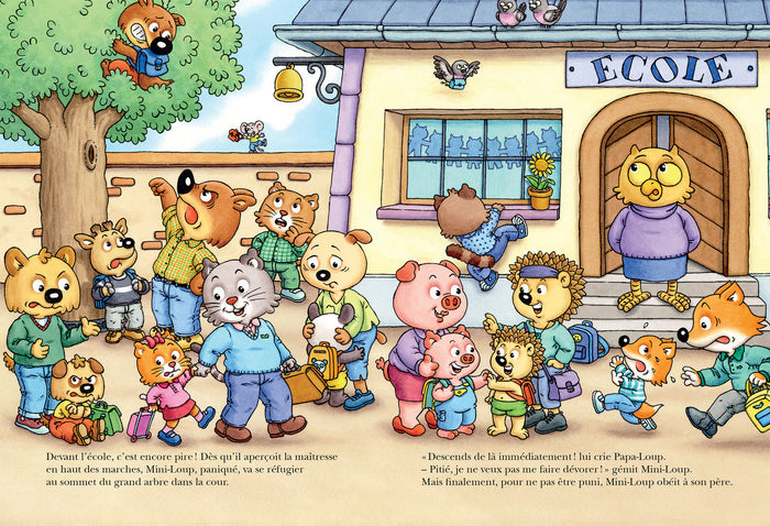 Tout Mini-Loup - Recueil de 5 tomes