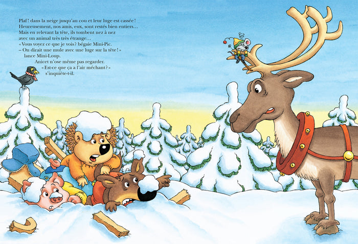 Tout Mini-Loup - Recueil de 5 tomes