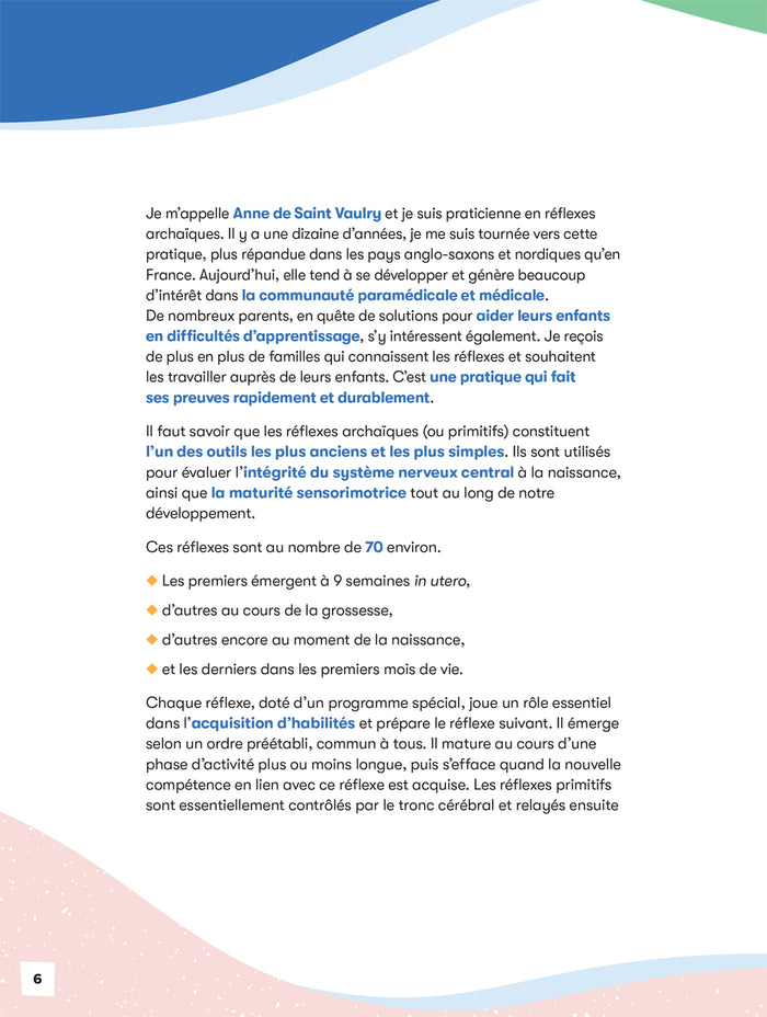 Boostez le potentiel de votre enfant avec les réflexes archaïques