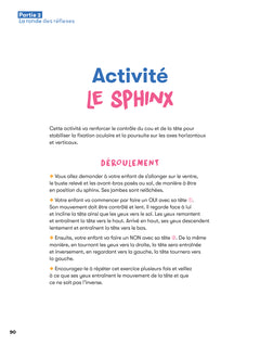 Boostez le potentiel de votre enfant avec les réflexes archaïques