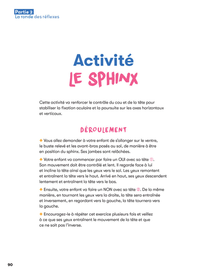 Boostez le potentiel de votre enfant avec les réflexes archaïques