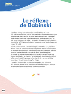 Boostez le potentiel de votre enfant avec les réflexes archaïques