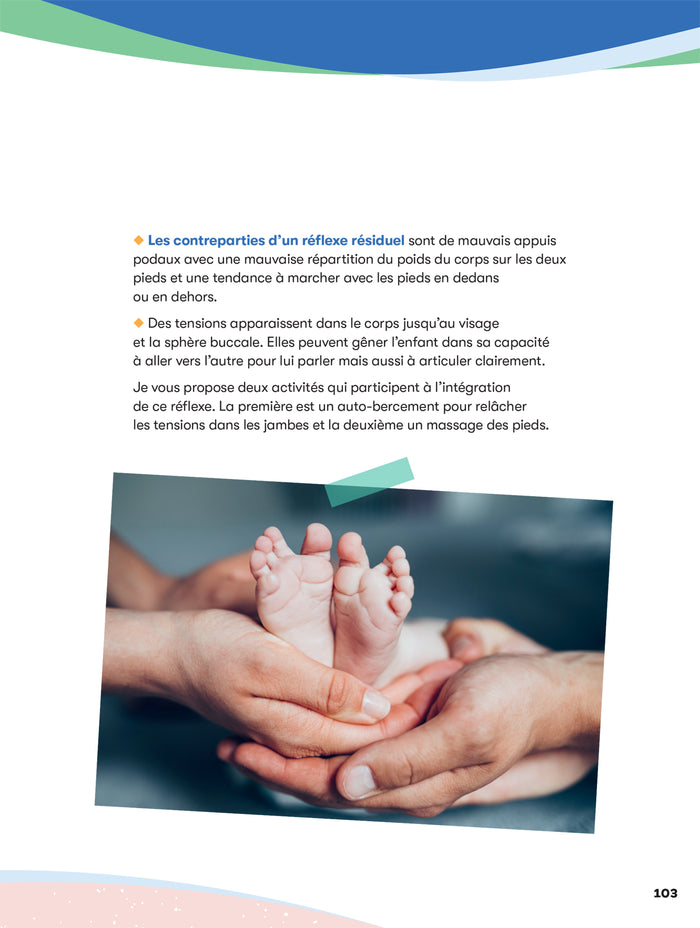 Boostez le potentiel de votre enfant avec les réflexes archaïques