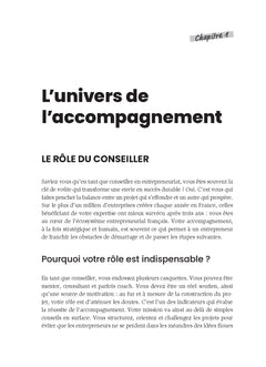 Accompagner les créateurs d'entreprise vers le succès
