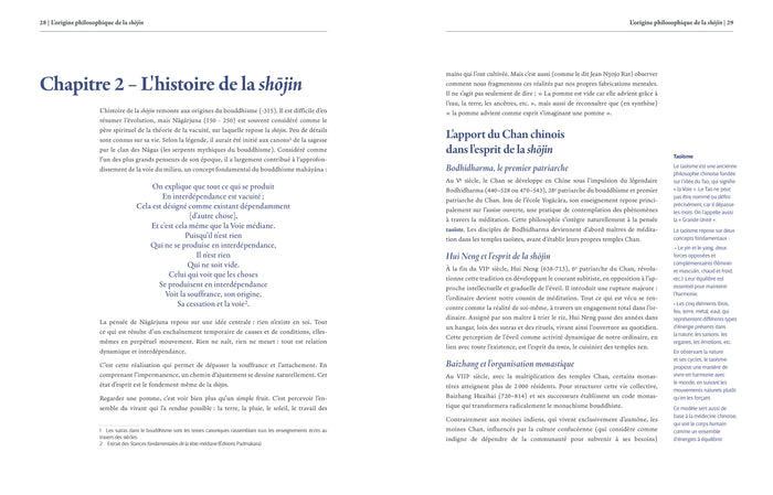 Shojin La cuisine des temples