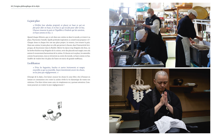 Shojin La cuisine des temples