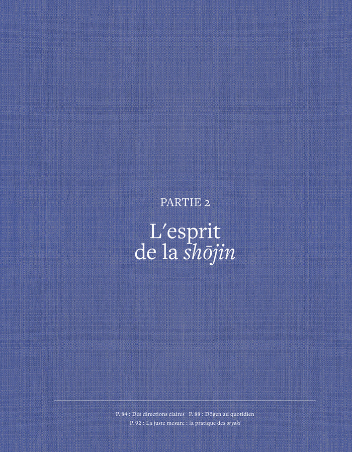 Shojin La cuisine des temples