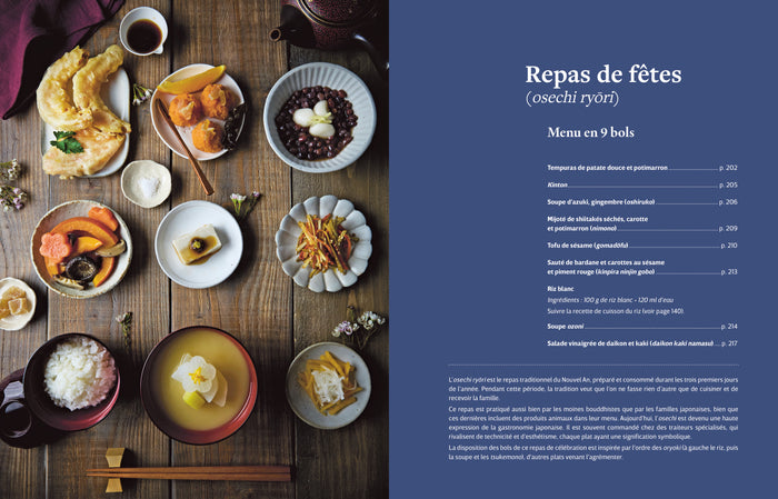 Shojin La cuisine des temples