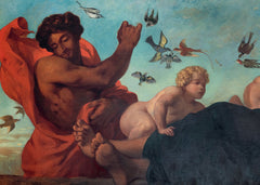Delacroix à l'Assemblée nationale