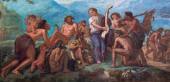 Delacroix à l'Assemblée nationale