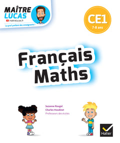Français et Maths CE1 - Nouveau programme - Cahier de soutien avec des vidéos
