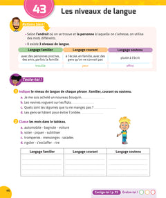 Français et Maths CE1 - Nouveau programme - Cahier de soutien avec des vidéos