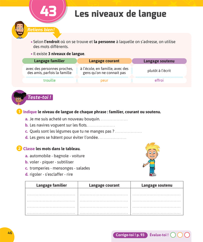 Français et Maths CE1 - Nouveau programme - Cahier de soutien avec des vidéos