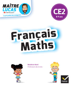 Français et Maths CE2 - Nouveau programme - Cahier de soutien avec des vidéos