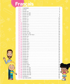 Français et Maths CP - Nouveau programme - Cahier de soutien avec des vidéos