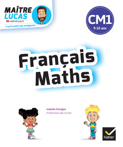 Français et Maths CM1 - Cahier de soutien avec des vidéos