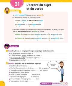 Français et Maths CM1 - Cahier de soutien avec des vidéos