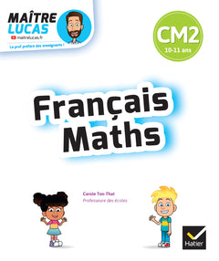 Français et Maths CM2 - Nouveau programme - Cahier de soutien avec des vidéos